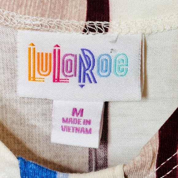 LuLaRoe Xanthe Shorts Jumper/Romper - Size M - NWT - Picture 9 of 9